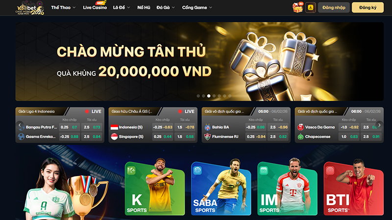 Sự ổn định hệ thống từ top nhà cái uy tín nhất VAOBET